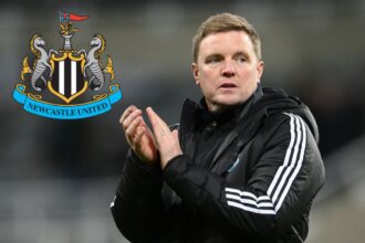 Premier League star spotted celebrating Newcastle win at Wembley