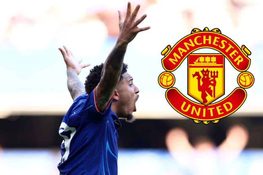 Report: Chelsea make final decision over Sancho returning to Man United