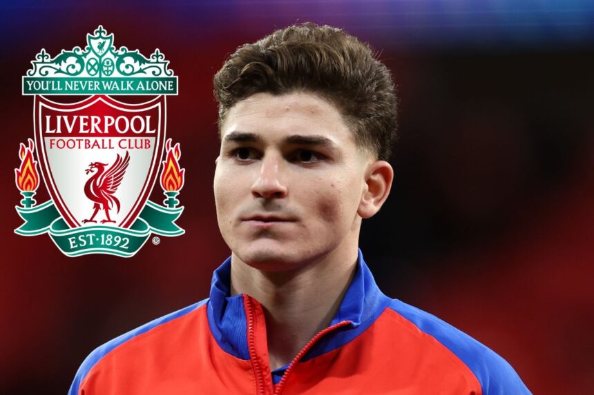 Atletico Madrid chief reacts to Liverpool and Julian Alvarez rumours