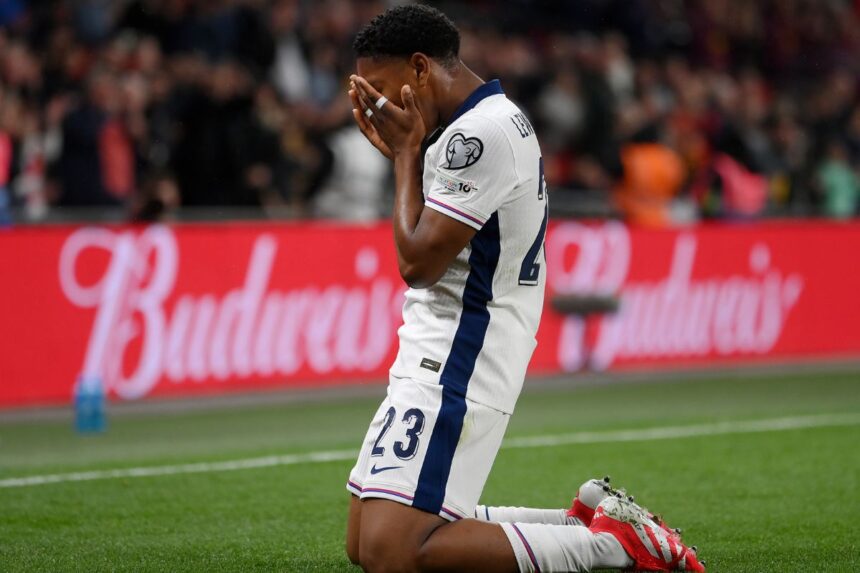 Arsenal wonderkid Myles Lewis-Skelly breaks Marcus Rashford’s England record