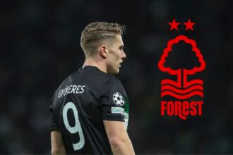 Report: Viktor Gyokeres makes Nottingham Forest transfer decision