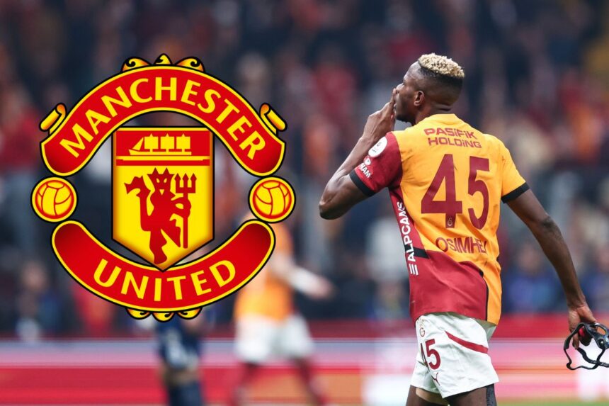 Report: Man United get significant Victor Osimhen boost