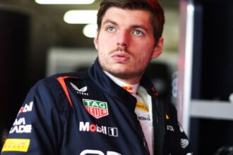 Verstappen buoyant as Red Bull ‘shouldn’t be on the front row’