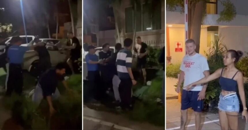 Video - Belgian MMA Fighter Fends Off Multiple Attackers in Thailand