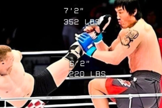 Watch: Mirko Cro Cop Takes Down 7-Foot-2 Giant By Shattering His Knee