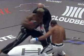 Watch UFC veteran Robelis Despaigne obliterate opponent with 7-second knockout at Karate Combat 53