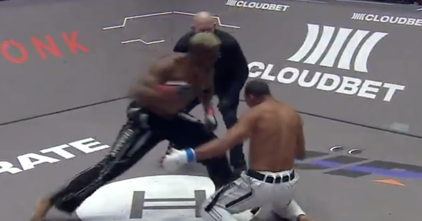 Watch UFC veteran Robelis Despaigne obliterate opponent with 7-second knockout at Karate Combat 53