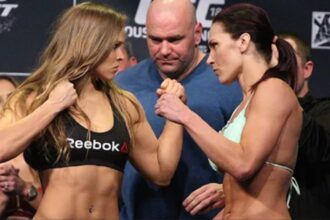 Watch - Ronda Rousey Trains with Former Foe Cat Zingano: 'I Forgot How Fun It Could Be'