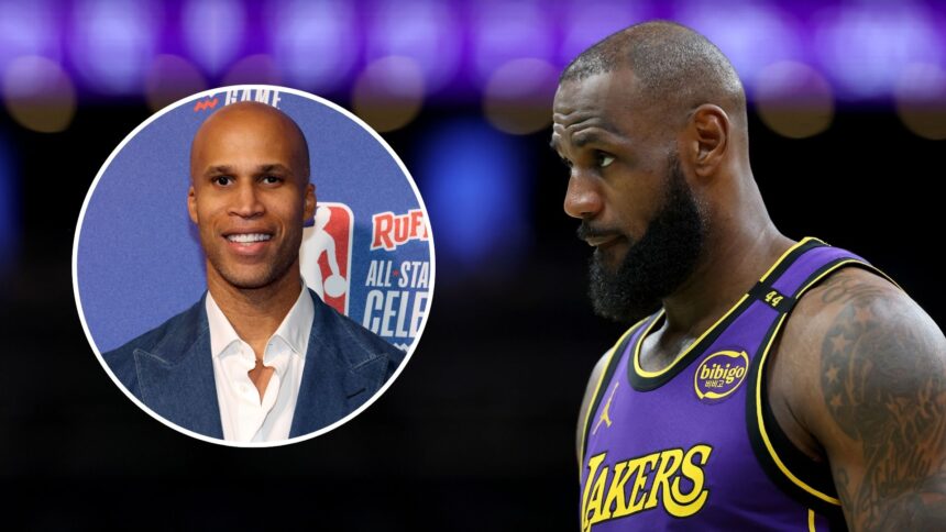What LeBron James told Richard Jefferson about Stephen A. Smith confrontation, 'the only thing…'
