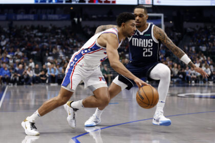 What Quentin Grimes did during Philadelphia 76ers win in Dallas shows how he really feels about Mavericks exit