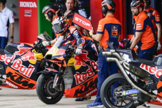 Worrying KTM outing exposed by Argentina MotoGP rider ratings