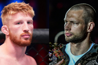 Wrestling Ace Bo Nickal's Next Fight to be Submision Specialist Reinier de Ridder at UFC Iowa