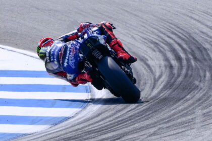 Yamaha: “Green” Friday “most difficult day” at Argentina MotoGP