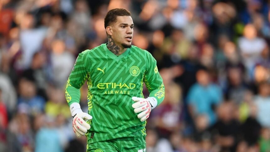 Ederson open to leaving Manchester City this summer