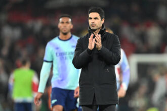 “Not acceptable” – Mikel Arteta appears to have a go at his own players after Arsenal’s draw vs Man United