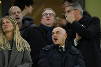 Tottenham chairman Daniel Levy