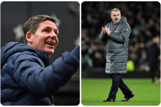 Crystal Palace eyeing move for 28-year-old Tottenham star who Postecoglou wants to sell