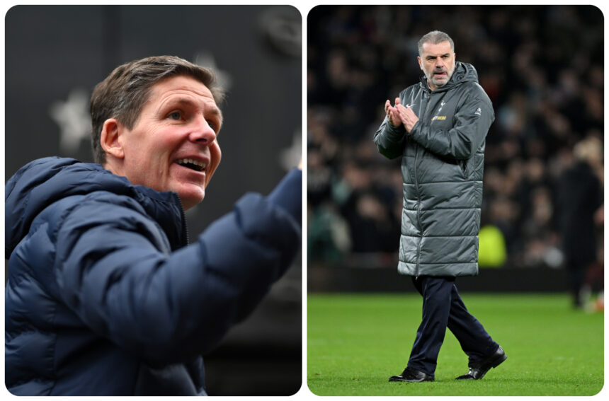 Crystal Palace eyeing move for 28-year-old Tottenham star who Postecoglou wants to sell