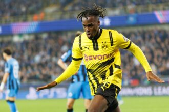 jamie gittens borussia dortmund