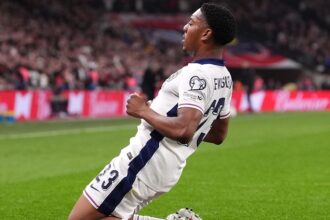 England boss Thomas Tuchel heaps praise on Arsenal’s Myles Lewis-Skelly after World Cup qualifier triumph over Albania (Video)