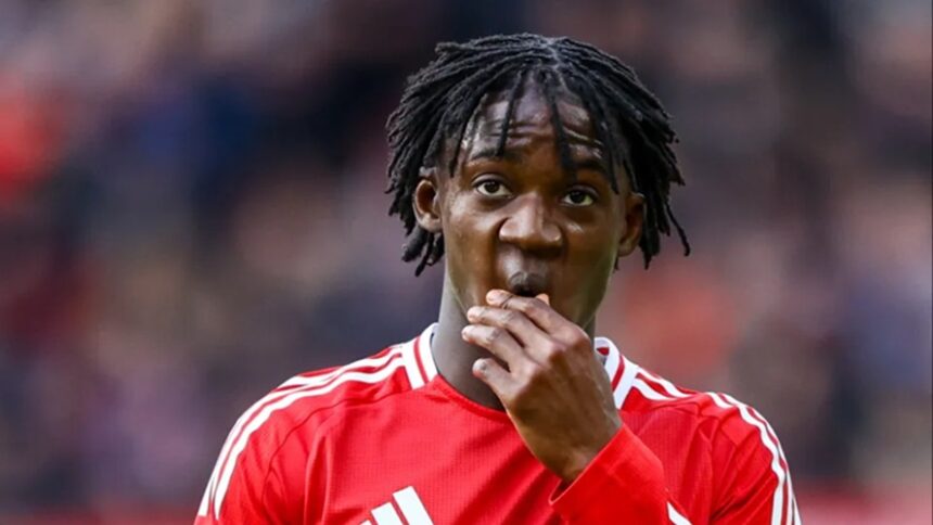 Kobbie Mainoo to leave Manchester United?
