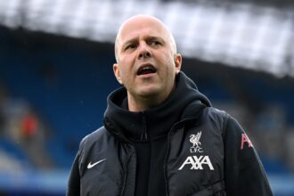 Liverpool manager Arne Slot