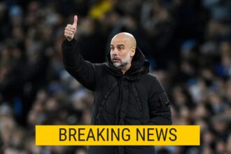 Man City breaking news