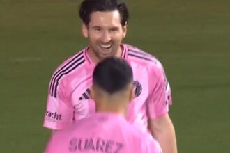 Lionel Messi does it again – Argentinian superstar scores within two minutes after return from injury layoff (Video)