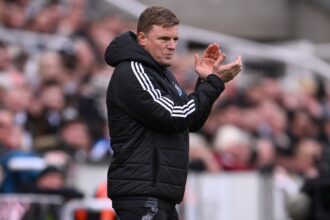 Newcastle United manager Eddie Howe