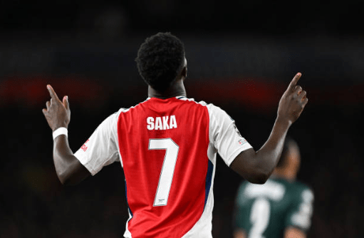Arsenal manager Mikel Arteta unconcerned with Bukayo Saka hitting form after long injury layoff (Video)