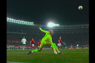 Superb Lazar Samardzic strike erns Serbia draw against dominant Austria (Video)