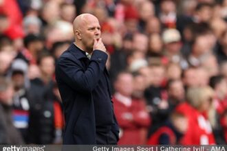 Liverpool coach Arne Slot needs to find answers for midfield questions