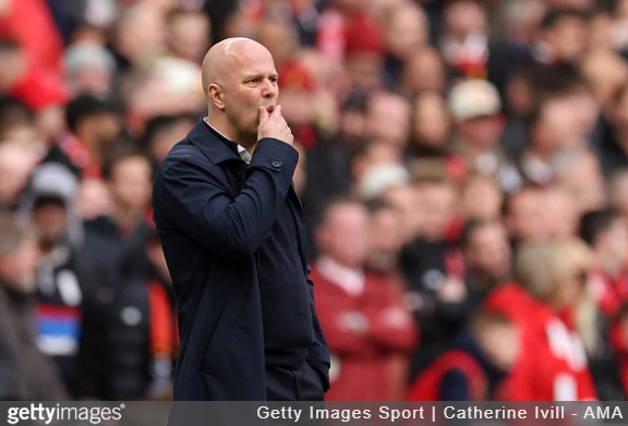 Liverpool coach Arne Slot needs to find answers for midfield questions