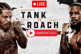 ++ [Ways To Watch] Gervonta Davis vs. Lamont Roach Jr ＬＩＶＥ 𝐒𝐭𝐫𝐞𝐚𝐦𝐬 𝙵𝚛𝚎𝚎 𝖮𝗇𝗅𝗂𝗇𝖾 ＯＮ Official Ｔｖ Ｃｈａｎｎｅｌ