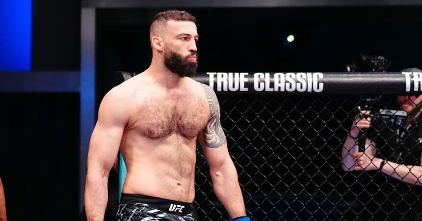 ‘Georgian powerhouse’: Pros react to Roman Dolidze’s rematch win over Marvin Vettori at UFC Vegas 104