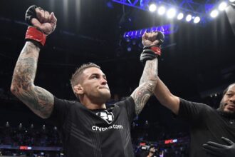 ‘I guess Paddy wants to be fraud checked’: Fans react to Paddy Pimblett’s comments about Dustin Poirier
