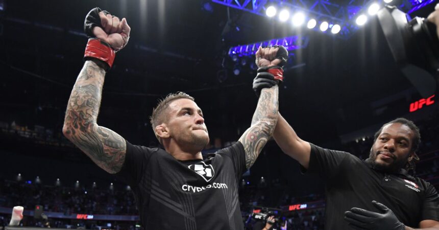 ‘I guess Paddy wants to be fraud checked’: Fans react to Paddy Pimblett’s comments about Dustin Poirier