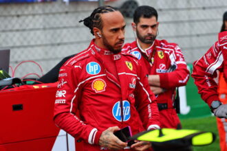 ‘Lack of trust’ concern raised about Lewis Hamilton and Ferrari