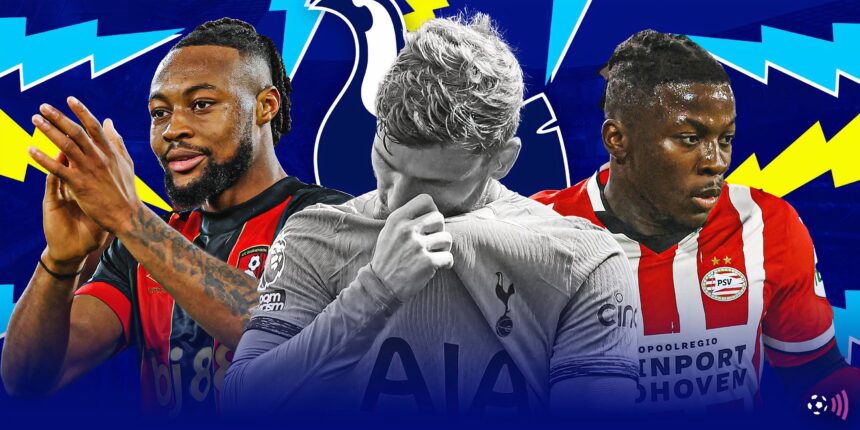 10 wingers Tottenham could sign to replace Timo Werner