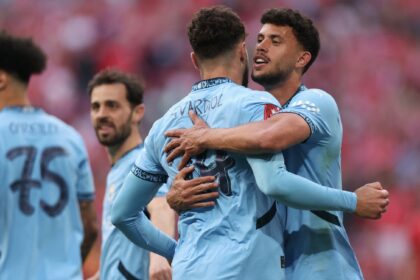 109-touch Man City star put in his best display of the season at Wembley