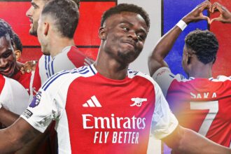 £162k-per-week flop will never start for Arsenal again after Saka's return