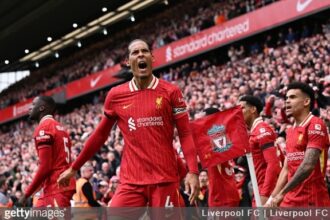 ´It was always Liverpool´ – Van Dijk signs new two-year deal