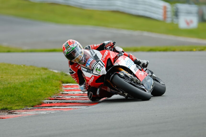 2025 Official Oulton Park British Superbike Test Results - Day 2