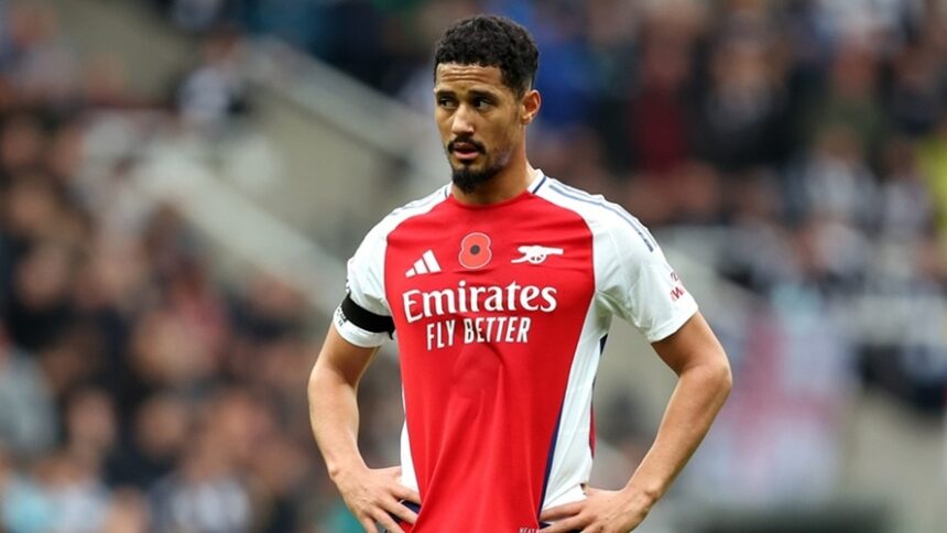 William Saliba tops Real Madrid defensive target list