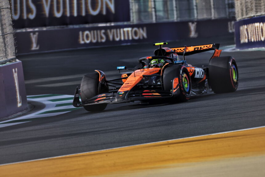 2025 F1 Saudi Arabian Grand Prix