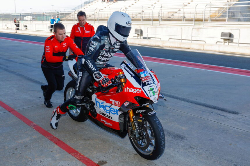 2025 Official Navarra British Superbike Test Results - Day 1 (Sunday)