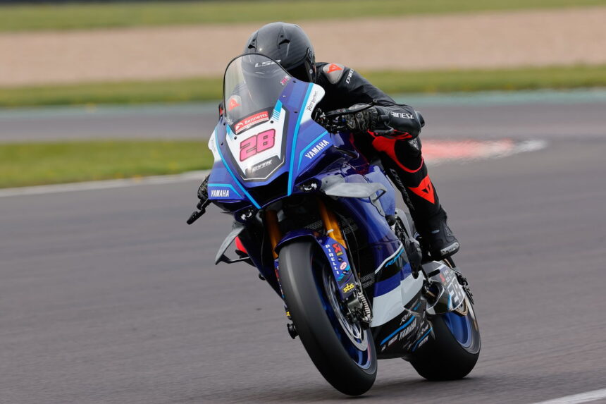 2025 Official Oulton Park British Superbike Test Results - Day 1