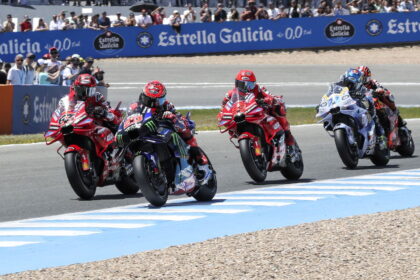 2025 Spanish MotoGP, Jerez - Race Results