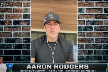 Aaron Rodgers Pat McAfee Show