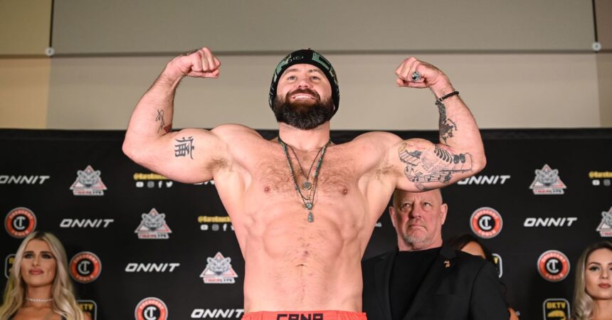 Alan Belcher calls out GFL as a ‘scam’ after debut cards cancelled: ‘We all got screwed on this one’